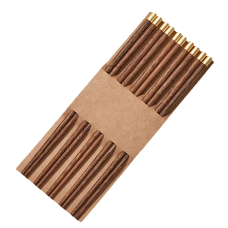High-grade golden wood Chinese natural mahogany unlacquered and wax-free healthy sushi chopsticks set tableware gift chopsticks
High-grade golden wood Chinese natural mahogany unlacquered and wax-free healthy sushi chopsticks set tableware gift chopsticks