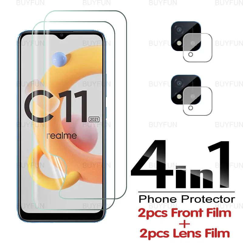 Защитная пленка для экрана и камеры для Realme C11, 2021, 6,52 дюйма, Гидрогелевая
Защитная пленка для экрана и камеры для Realme C11, 2021, 6,52 дюйма, Гидрогелевая