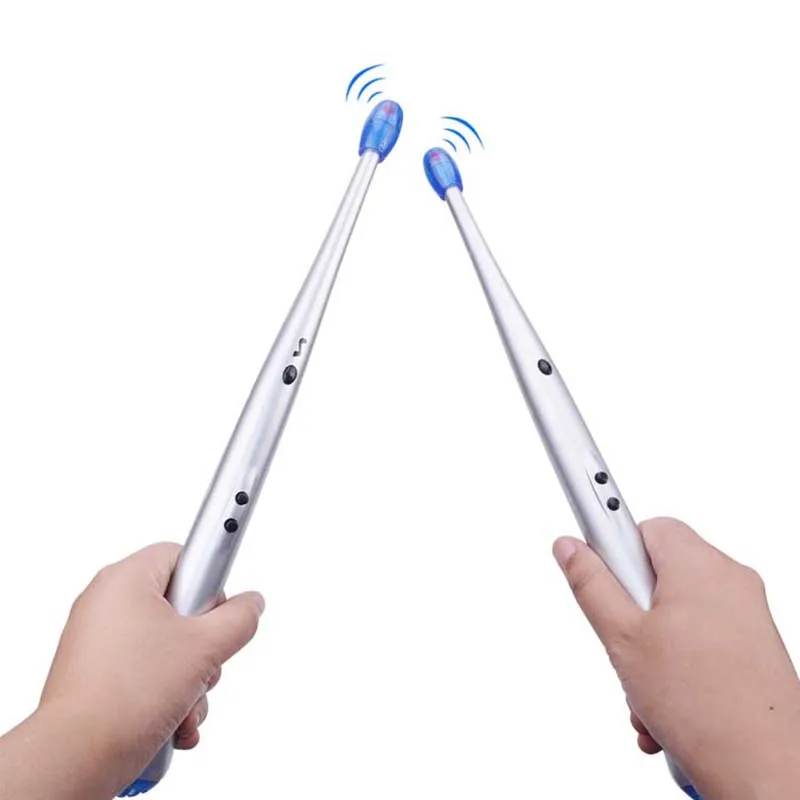 1 Pair Children Electronic Rhythm Drum Sticks Air Drumstick Musical Instrument Toy Rhythm Beat Sticks For Drums Accessories Gift
1 Pair Children Electronic Rhythm Drum Sticks Air Drumstick Musical Instrument Toy Rhythm Beat Sticks For Drums Accessories Gift