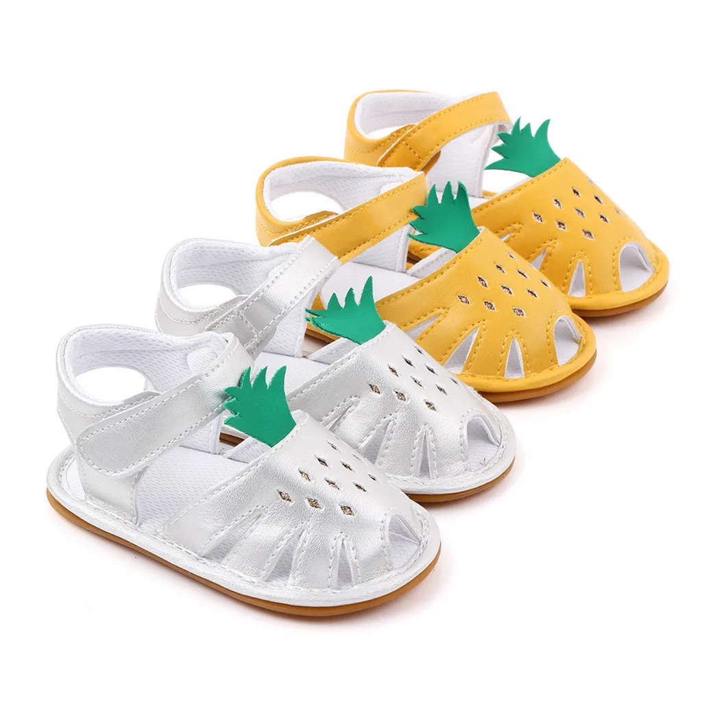 SAGACE Newborn Shoes Summer Cute Fruit Sandals For Girl Boy Non-Slip Prewalkers Unisex Infant Baby Toddler First Walk 
SAGACE Newborn Shoes Summer Cute Fruit Sandals For Girl Boy Non-Slip Prewalkers Unisex Infant Baby Toddler First Walk