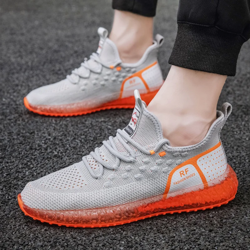 Осенняя брендовая спортивная обувь с эластичной подошвой для мужчин; Прогулочная обувь с воздушной подушкой; Дышащие сетчатые кроссовки; П... 
Осенняя брендовая спортивная обувь с эластичной подошвой для мужчин; Прогулочная обувь с воздушной подушкой; Дышащие сетчатые кроссовки; П...