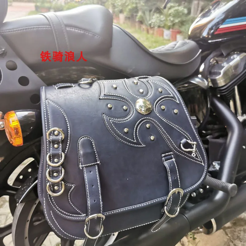 Waterproof Motorbike Tail Luggage Suitcase Saddle Bags Multi-Functional Motorcycle Side Travel Bags Storage Bag Black Universal
Waterproof Motorbike Tail Luggage Suitcase Saddle Bags Multi-Functional Motorcycle Side Travel Bags Storage Bag Black Universal