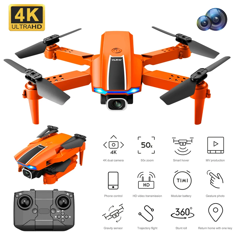 Дрон с дистанционным управлением S65 4K Wi-Fi Fpv, Радиоуправляемый квадрокоптер с двойной камерой, передача в реальном времени, игрушки, сентябрь...
Дрон с дистанционным управлением S65 4K Wi-Fi Fpv, Радиоуправляемый квадрокоптер с двойной камерой, передача в реальном времени, игрушки, сентябрь...