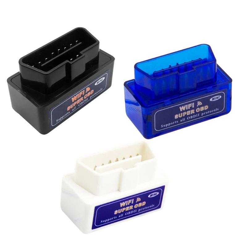 Car WiFi V1.5 OBD2 ELM 327 Scanner Instrument OBDII Scan Tool Code Reader Adapter Check Engine Light Diagnostic Tool
Car WiFi V1.5 OBD2 ELM 327 Scanner Instrument OBDII Scan Tool Code Reader Adapter Check Engine Light Diagnostic Tool