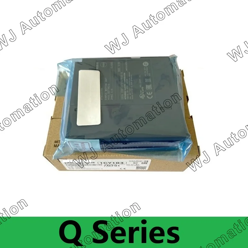 QX90H Mitsubishi PLC Input Module qx90h DC5V 16-point High-speed Input Negative Common Terminal
QX90H Mitsubishi PLC Input Module qx90h DC5V 16-point High-speed Input Negative Common Terminal