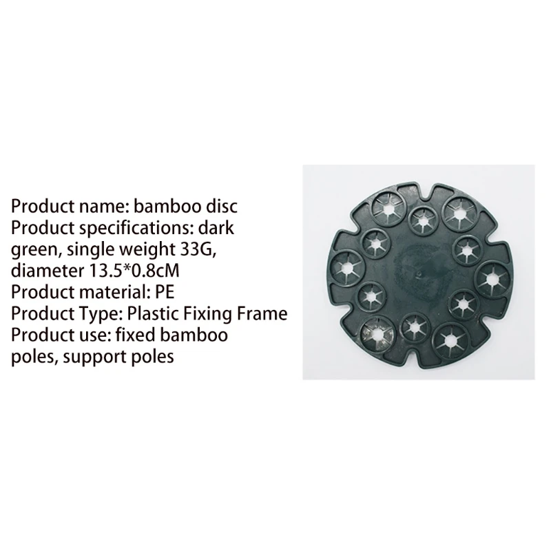 Bamboo Cane Holder Plastic Plant Support Garden Stake Stick Connector Wigwam Grip for Climbing Plants Sweet Pea Runner
Bamboo Cane Holder Plastic Plant Support Garden Stake Stick Connector Wigwam Grip for Climbing Plants Sweet Pea Runner