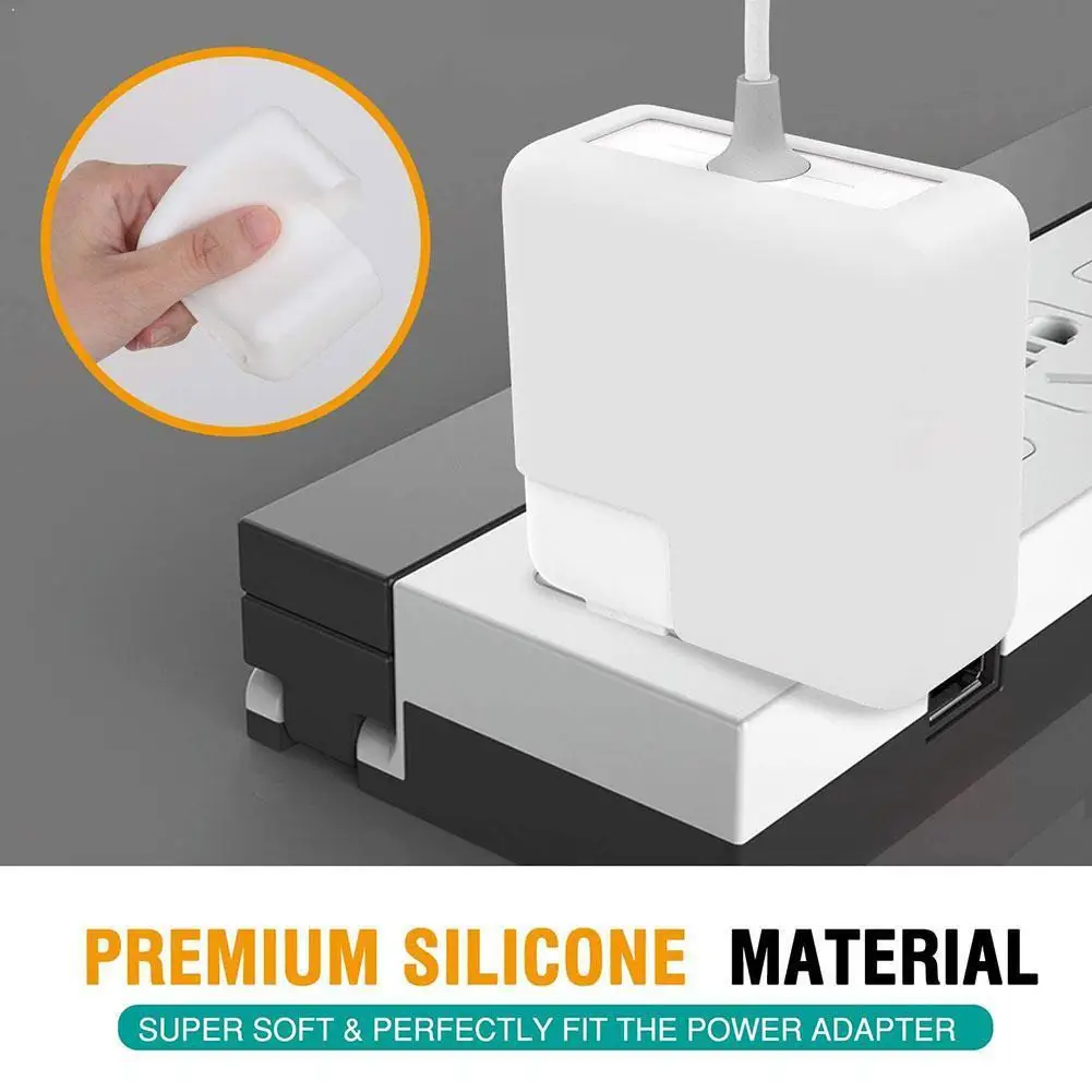 SuitaLaptop Charger Silicone Cover Organizer Protectors Adapter Protective For MacBook Case Adapter Sleeves Dustproof Lapto E8J7
SuitaLaptop Charger Silicone Cover Organizer Protectors Adapter Protective For MacBook Case Adapter Sleeves Dustproof Lapto E8J7