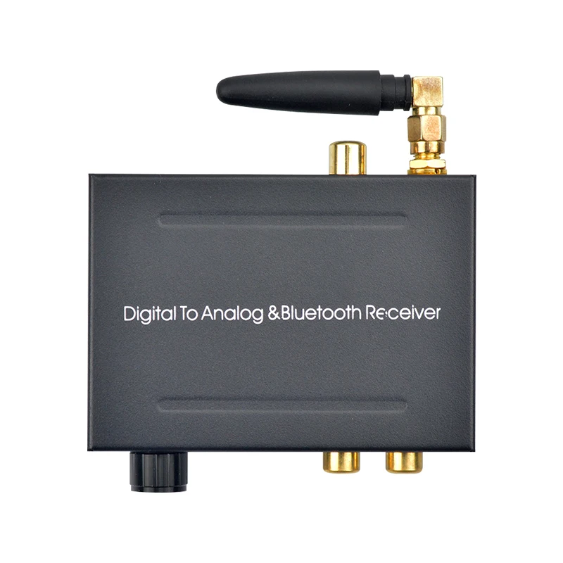 Цифровой аналоговый волоконно коаксиальный аудиодекодер Bluetooth 5 0 192 кГц левый и