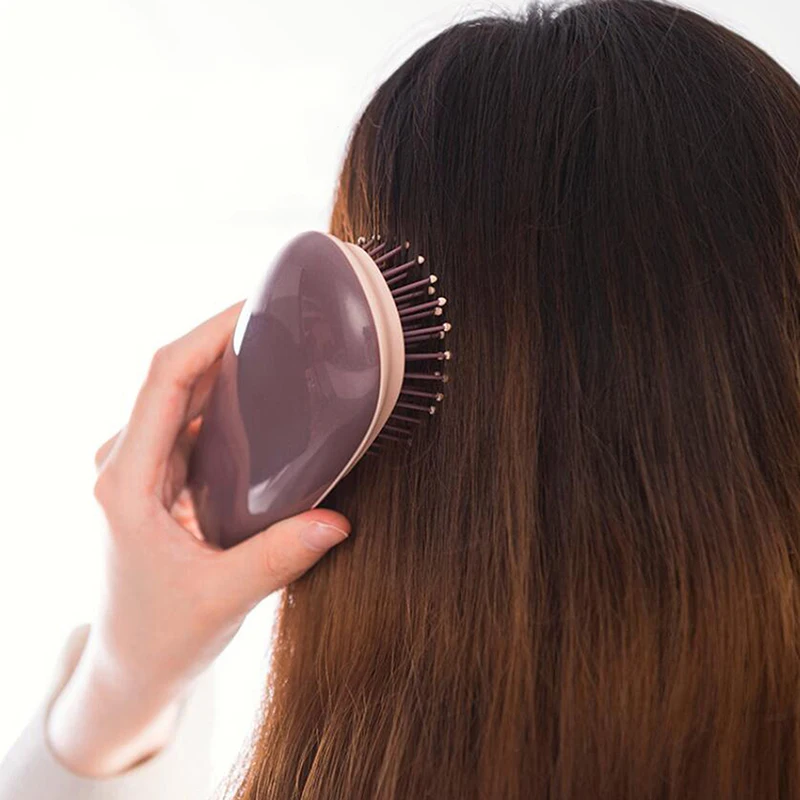 Anti-static Massage Hair Comb Tangle Detangling Hair Brush Scalp Massage Hairbrush Comb Salon Hair Styling Tools
Anti-static Massage Hair Comb Tangle Detangling Hair Brush Scalp Massage Hairbrush Comb Salon Hair Styling Tools