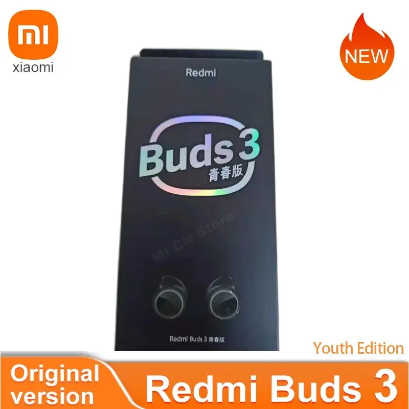 TWS-наушники Xiaomi Redmi Buds 3 Youth Edition с поддержкой Bluetooth и защитой от воды
TWS-наушники Xiaomi Redmi Buds 3 Youth Edition с поддержкой Bluetooth и защитой от воды