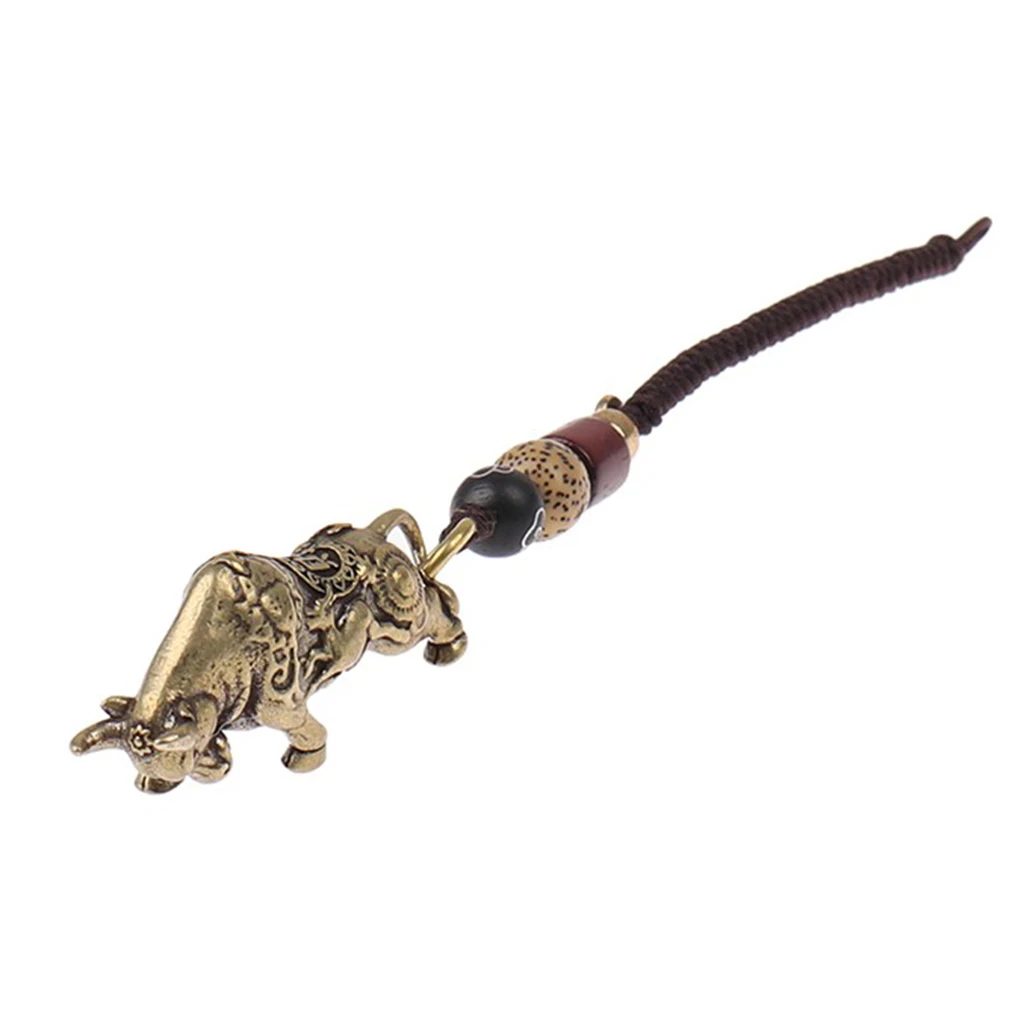 Small Metal Brass Ox Bull Figurine Animal Statue Chinese Lucky Wealth Feng Shui Ornament for Gift Desktop Decoration DIY Pendant
Small Metal Brass Ox Bull Figurine Animal Statue Chinese Lucky Wealth Feng Shui Ornament for Gift Desktop Decoration DIY Pendant