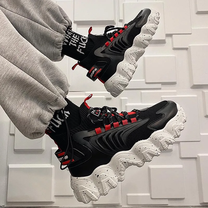 Men's Sneakers Lace Up Mens Casual Sock Shoes Breathable Leisure Walking Jogging Running Shoes Tenis Masculino Adulto Footwear
Men's Sneakers Lace Up Mens Casual Sock Shoes Breathable Leisure Walking Jogging Running Shoes Tenis Masculino Adulto Footwear