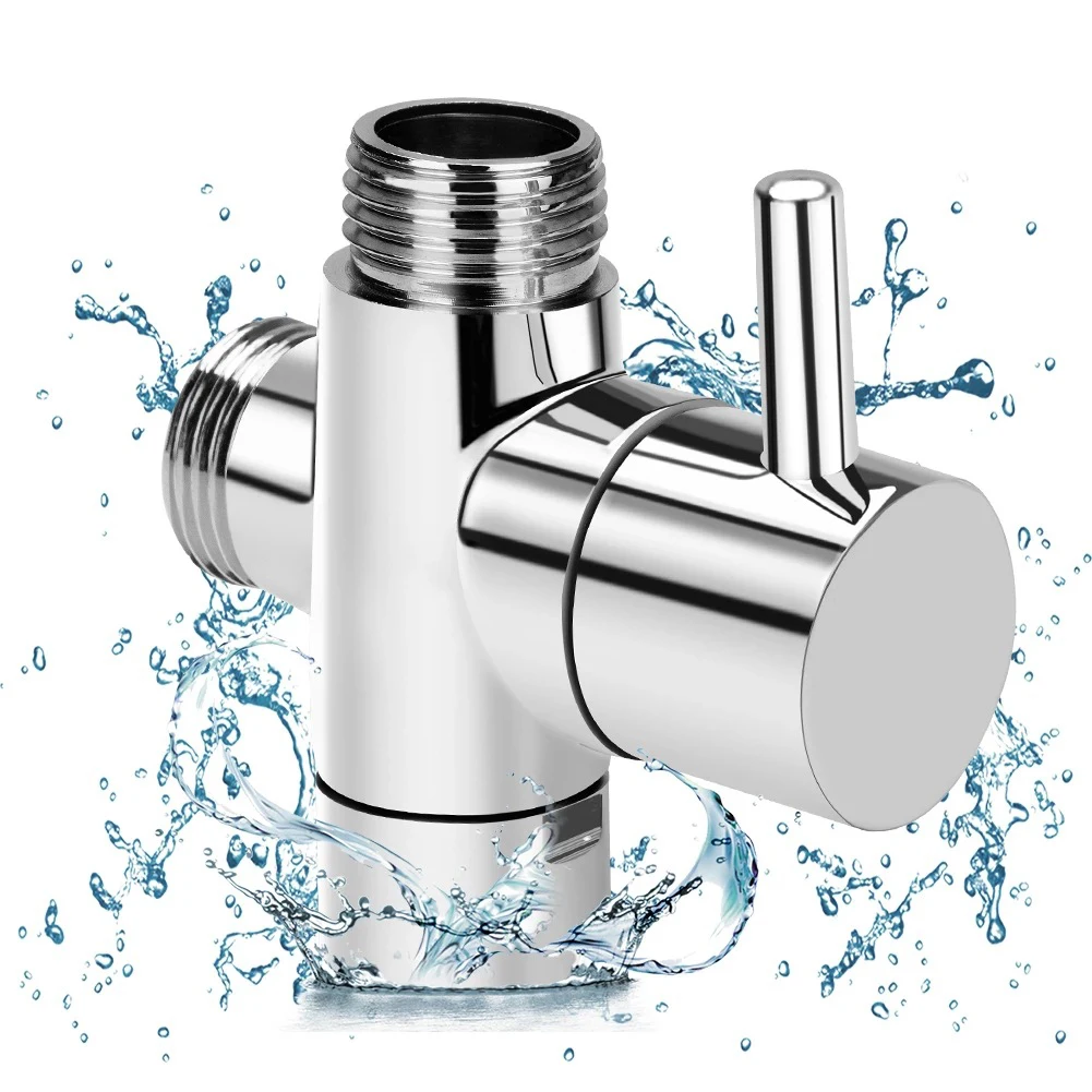 3 Way Switch Faucet 1/2 Valve Adapter Bathroom Shower Faucet Water Splitter Shower Valve Diverter Shower Spray Nozzle Converter
3 Way Switch Faucet 1/2 Valve Adapter Bathroom Shower Faucet Water Splitter Shower Valve Diverter Shower Spray Nozzle Converter