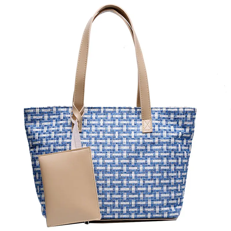 Brand Designer Women's Tote Bags New Lady Shoulder Bag High Quality Pu Handbags Large Capacity Shopper Bag Fashionable Purses
Brand Designer Women's Tote Bags New Lady Shoulder Bag High Quality Pu Handbags Large Capacity Shopper Bag Fashionable Purses