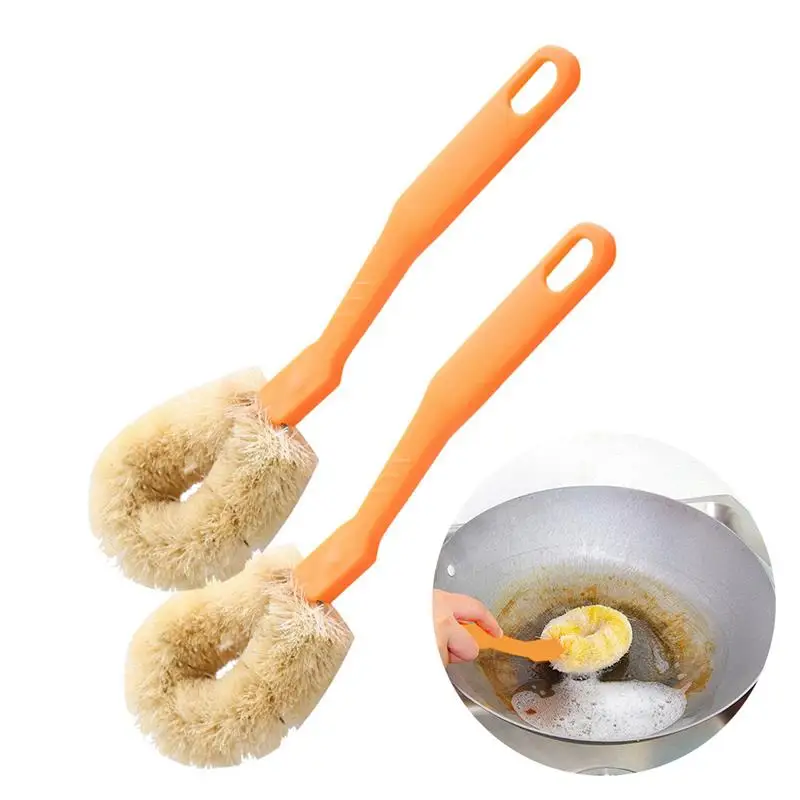 2PCS Pan Cleaning Brush Long Handle Non-Stick Oil Pan Brush Kitchen Cleaning Brush Kitchen Cleaning Accessories Tools
2PCS Pan Cleaning Brush Long Handle Non-Stick Oil Pan Brush Kitchen Cleaning Brush Kitchen Cleaning Accessories Tools