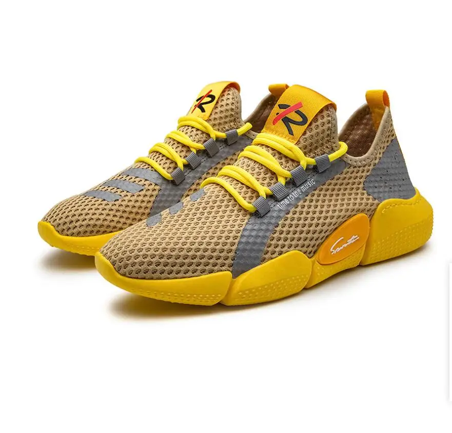 The new men's shoes hollow and wild sports casual shoes Men's Casual Shoes 2020 New Fashion Breathable Mesh Light Sneakers
The new men's shoes hollow and wild sports casual shoes Men's Casual Shoes 2020 New Fashion Breathable Mesh Light Sneakers