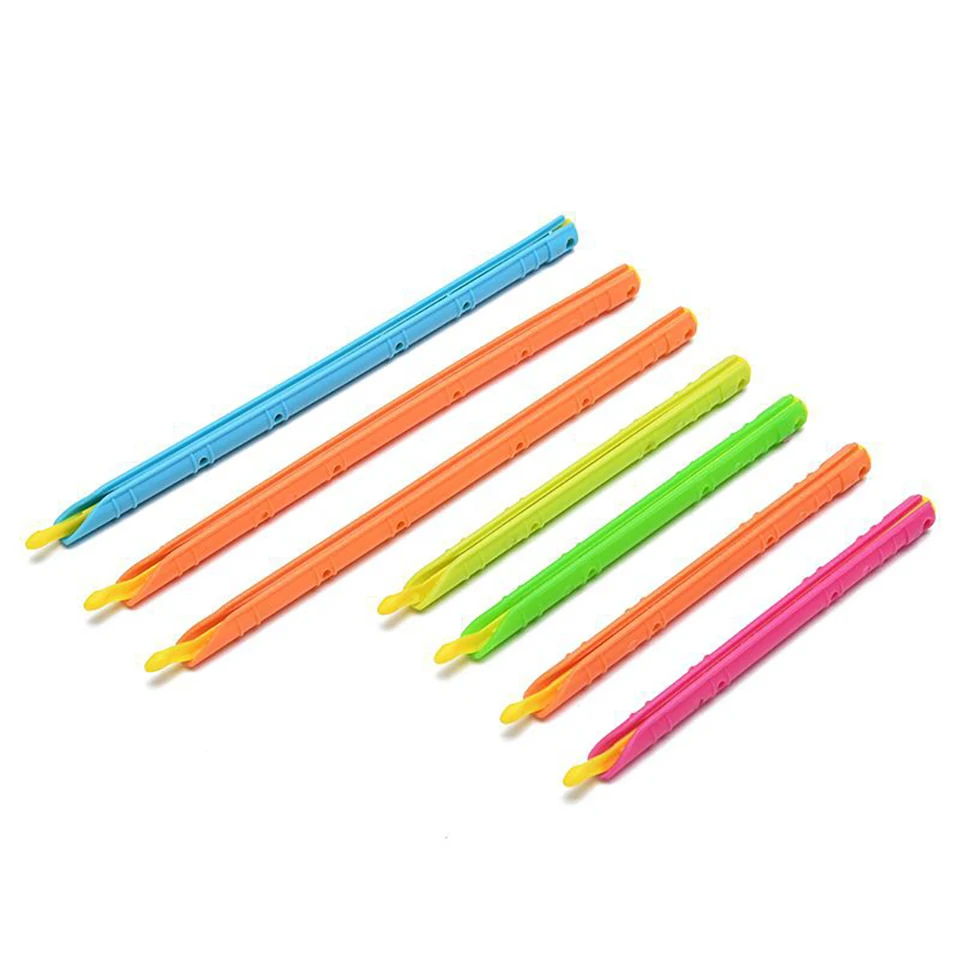 Plastic Food Sealing Rod Moisture-proof Food Preservation Snacks Sealing Clip Rod-type Plastic Sealing Clip Portable Tool
Plastic Food Sealing Rod Moisture-proof Food Preservation Snacks Sealing Clip Rod-type Plastic Sealing Clip Portable Tool