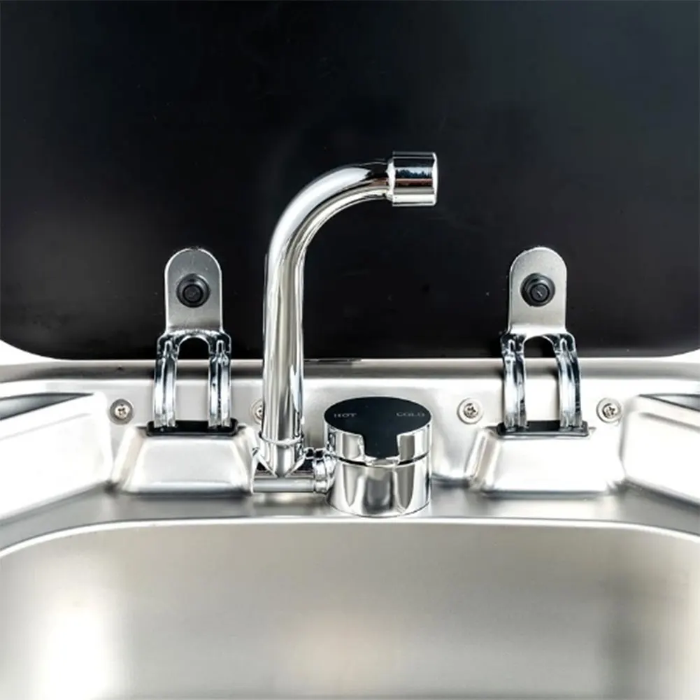 Cold/Hot 360 Degree Rotation Copper Basin Faucet Kitchen Folding Caravan Bathroom Tap for RV Marine Boat Camper Rv Accessories
Cold/Hot 360 Degree Rotation Copper Basin Faucet Kitchen Folding Caravan Bathroom Tap for RV Marine Boat Camper Rv Accessories