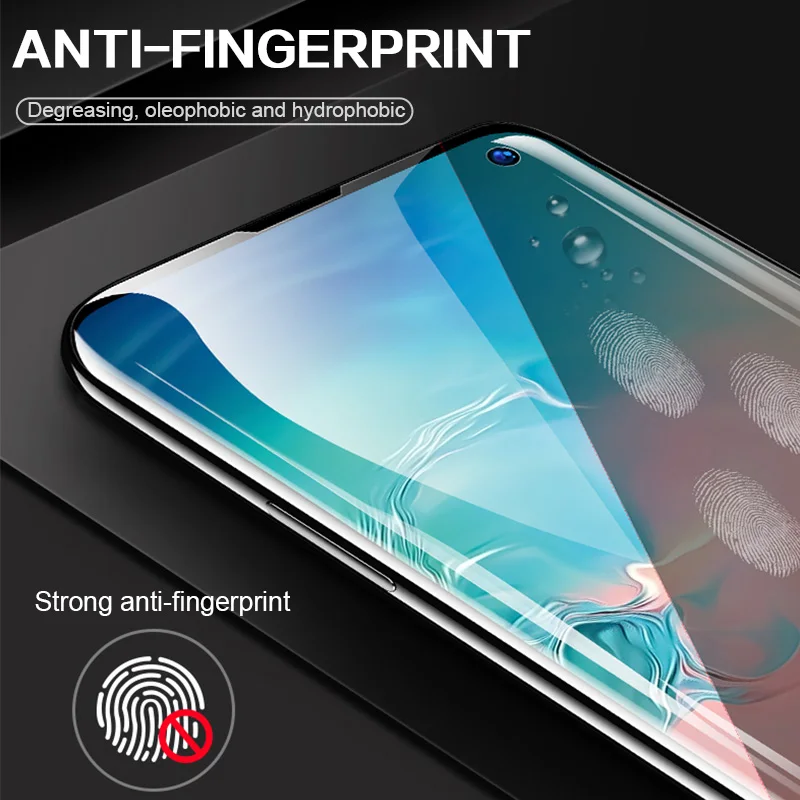 Защита 9D для Samsung Galaxy A6 A8 J4 J6 Plus 2018 J2 J8 A7 A9 Гидрогелевая пленка Защитная экрана