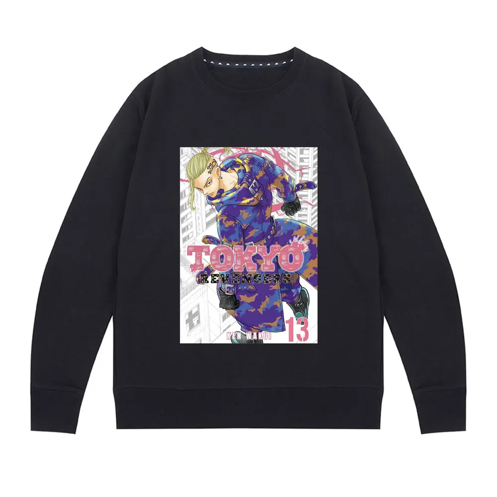 Popular Tokyo Revengers Sweatshirt Loose Mens Sweatshirts Men New Design Streetwear Anime Unisex Harajuku Creativity Pullover
Popular Tokyo Revengers Sweatshirt Loose Mens Sweatshirts Men New Design Streetwear Anime Unisex Harajuku Creativity Pullover