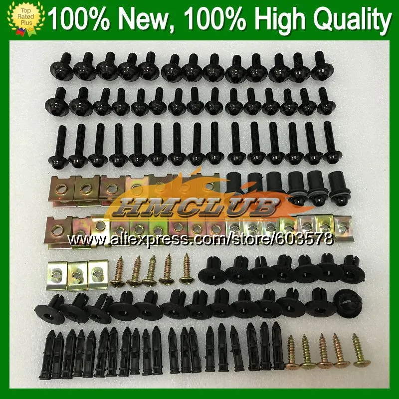 Fairing bolts full screw kit For Aprilia RS4 125 RS125 99 00 01 02 03 05 RS 125 1999 2000 2001 2005 CL181 Nuts bolt screws Nut
Fairing bolts full screw kit For Aprilia RS4 125 RS125 99 00 01 02 03 05 RS 125 1999 2000 2001 2005 CL181 Nuts bolt screws Nut