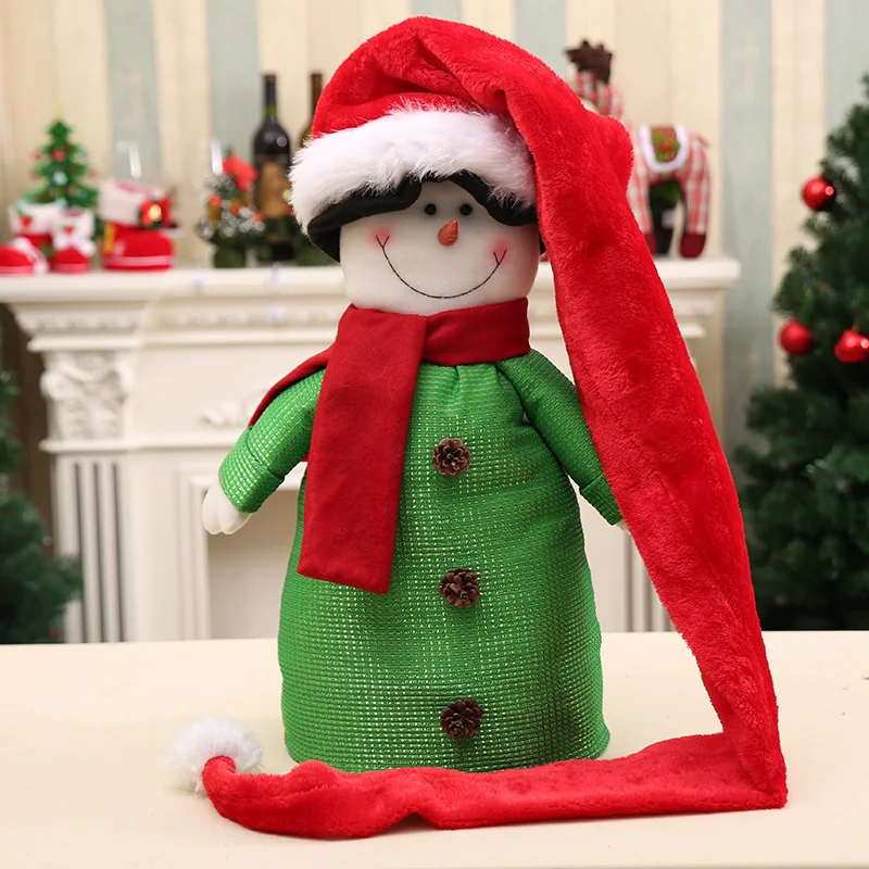 Adult Children Long Christmas Hat for Plush Santa Claus Cap New Year Christmas Party Decoration
Adult Children Long Christmas Hat for Plush Santa Claus Cap New Year Christmas Party Decoration