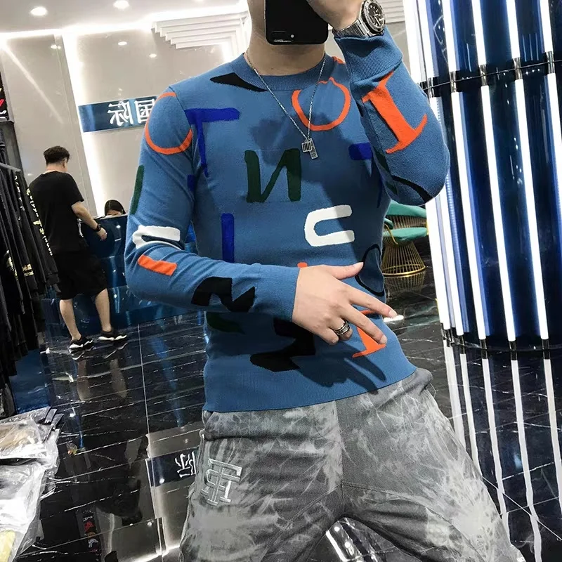 2021 Men Hip Hop Hot Sweater Casual Loose Pullover Autumn Winter Knitted brand Design
2021 Men Hip Hop Hot Sweater Casual Loose Pullover Autumn Winter Knitted brand Design
