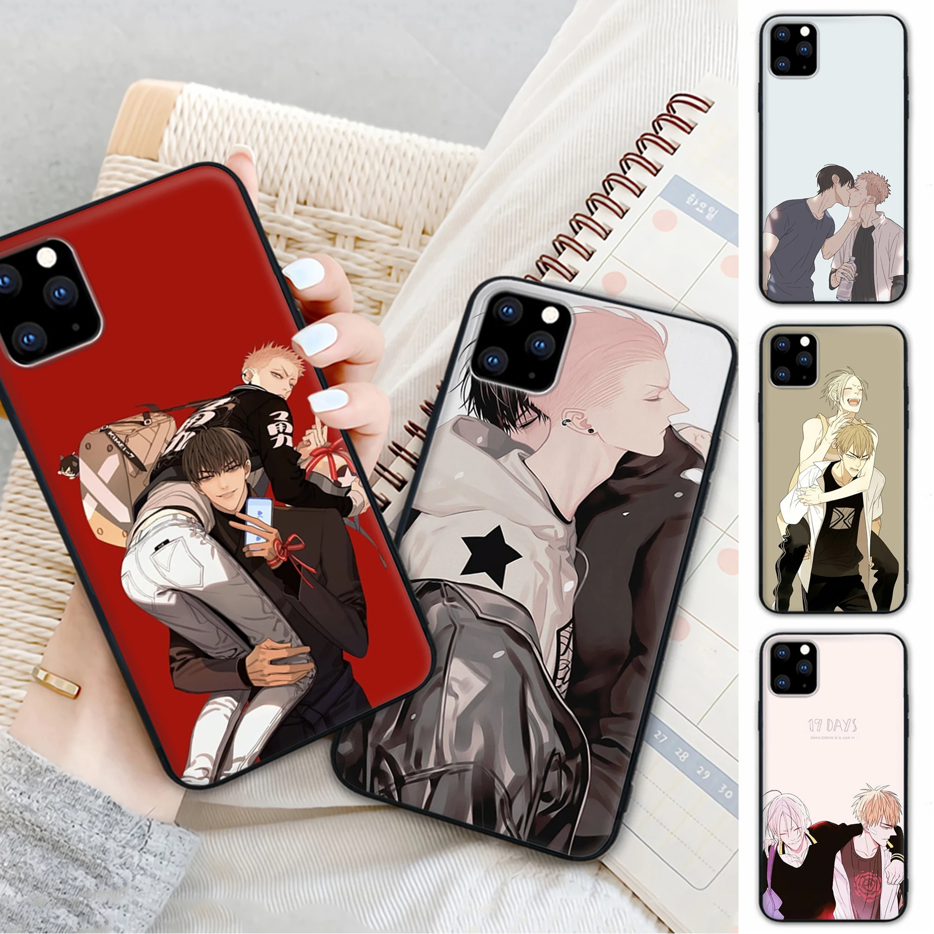 Print 19 Days Telephone Case For Huawei Nova 5 T Y5 Y7 Y9 S Prime Mate 20 X 10 20 30 Lite Pro 9 Cover
Print 19 Days Telephone Case For Huawei Nova 5 T Y5 Y7 Y9 S Prime Mate 20 X 10 20 30 Lite Pro 9 Cover