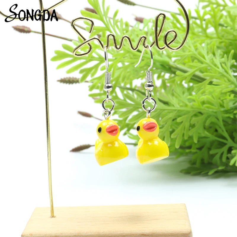 Super Cute Little Yellow Duck Drop Earrings Animal Dangle Earrings Pendant Korean Creative Jewelry Accessories Wholesale Gifts
Super Cute Little Yellow Duck Drop Earrings Animal Dangle Earrings Pendant Korean Creative Jewelry Accessories Wholesale Gifts