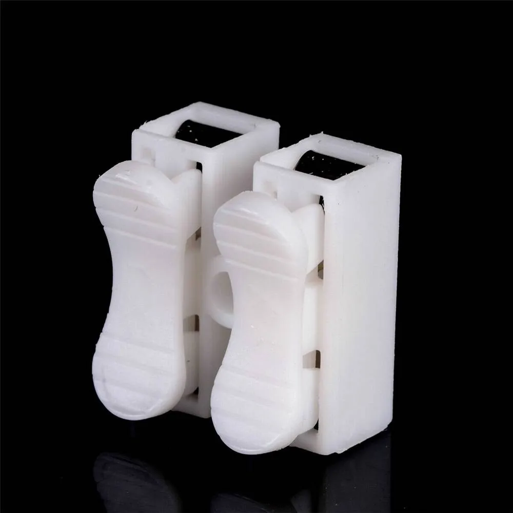 100Pcs Cable Wire Connector Quick Connection Terminal Press Cable Splice Household Quick Electrical Cable Connector Tool
100Pcs Cable Wire Connector Quick Connection Terminal Press Cable Splice Household Quick Electrical Cable Connector Tool