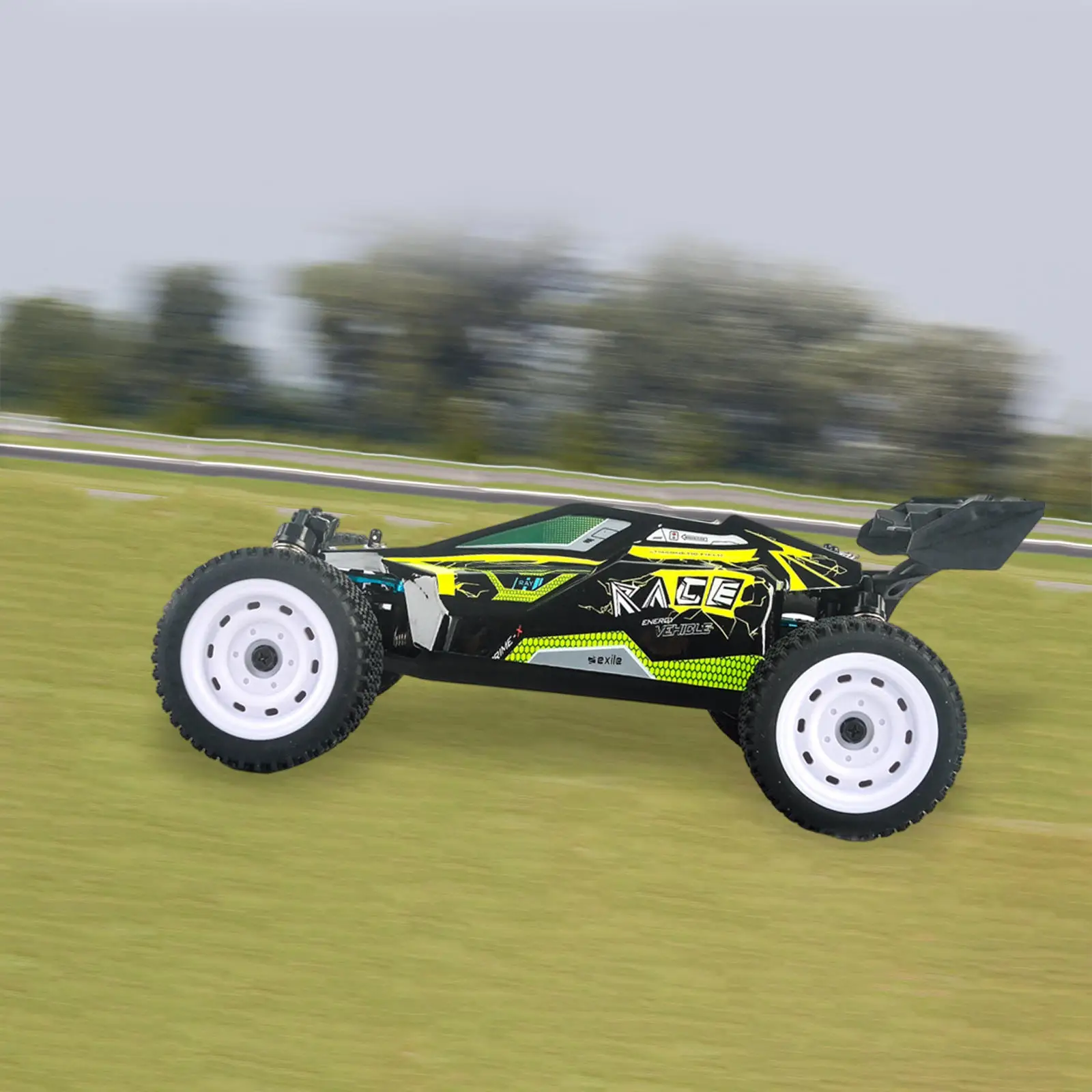 1/16 Remote Control Car High Speed Fast Racing Vehicle Off Road Crawlers Climbing 35km/H 4CH for Children Adults
1/16 Remote Control Car High Speed Fast Racing Vehicle Off Road Crawlers Climbing 35km/H 4CH for Children Adults