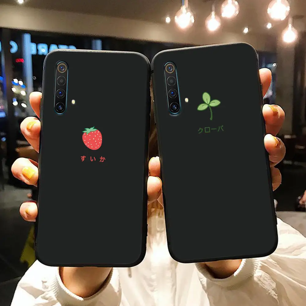Clover Fruit Cool Phone Case for OPPO Realme C2 C3 C11 C12 C15 C17 Q X XT X2 X50 7 7i 6 5 3 6S Pro Narzo 20 Pro Soft Silica Gel
Clover Fruit Cool Phone Case for OPPO Realme C2 C3 C11 C12 C15 C17 Q X XT X2 X50 7 7i 6 5 3 6S Pro Narzo 20 Pro Soft Silica Gel
