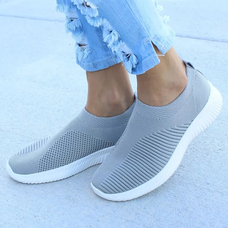 Women Shoes Knitting Sock Sneakers Women Spring Summer Slip On Flat Shoes Women Plus Size Loafers Flats Walking krasovki Famela
Women Shoes Knitting Sock Sneakers Women Spring Summer Slip On Flat Shoes Women Plus Size Loafers Flats Walking krasovki Famela
