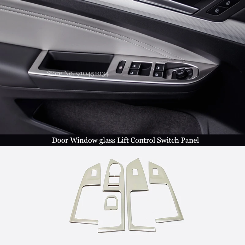 LHD For VW Volkswagen Golf 8 MK8 2020 2021 Stainless Silvery Car Door Window Lifter Regulator Armrest Button Knob Accessories
LHD For VW Volkswagen Golf 8 MK8 2020 2021 Stainless Silvery Car Door Window Lifter Regulator Armrest Button Knob Accessories