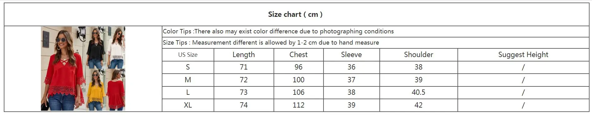 Fashion Women Chiffon Lace Blouses Elegant V-Neck Half Sleeve Lace Applique Chiffon Blouses Plus Size Lady Tops Blusas Femininas
Fashion Women Chiffon Lace Blouses Elegant V-Neck Half Sleeve Lace Applique Chiffon Blouses Plus Size Lady Tops Blusas Femininas