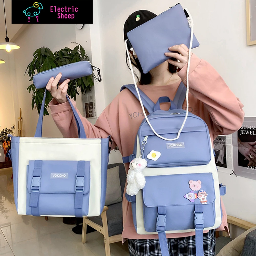Fashion Women Laptop Backpack Notebook Bag 4in1 Set Cute Girls School Backpack Bookbag Female Travel Rucksack Laptop Mochila
Fashion Women Laptop Backpack Notebook Bag 4in1 Set Cute Girls School Backpack Bookbag Female Travel Rucksack Laptop Mochila
