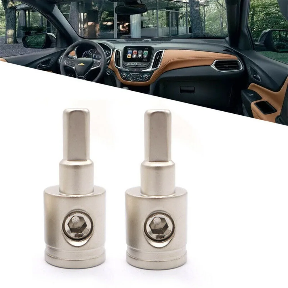 1 Pair Power Wire Reducer Power Supply And Grounding 1/0 Gauge To 4 Gauge Pin AWG Power Cord Reducer Car Audio Amplifier (0GA)
1 Pair Power Wire Reducer Power Supply And Grounding 1/0 Gauge To 4 Gauge Pin AWG Power Cord Reducer Car Audio Amplifier (0GA)