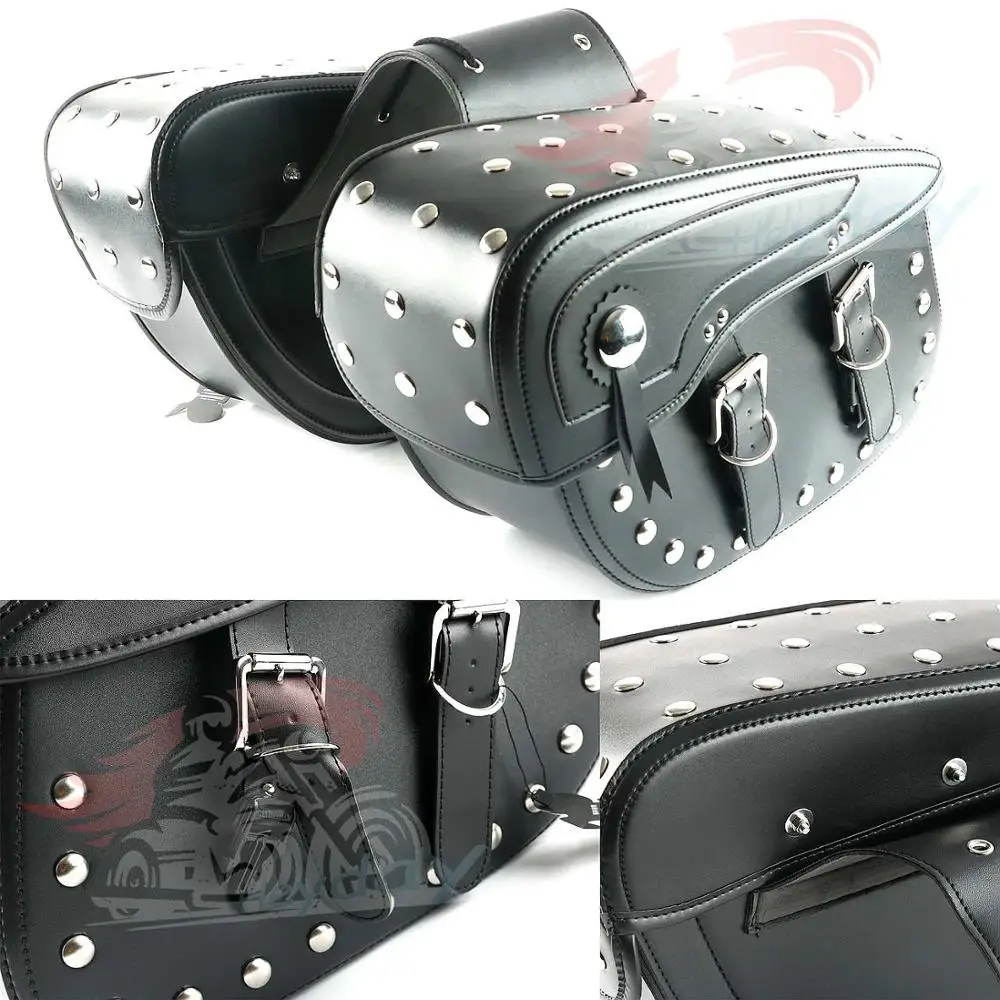 1 pair PU Leather motorbike side bags luggage motorcycle saddle bags cruise For Harley Davidson moto bag
1 pair PU Leather motorbike side bags luggage motorcycle saddle bags cruise For Harley Davidson moto bag