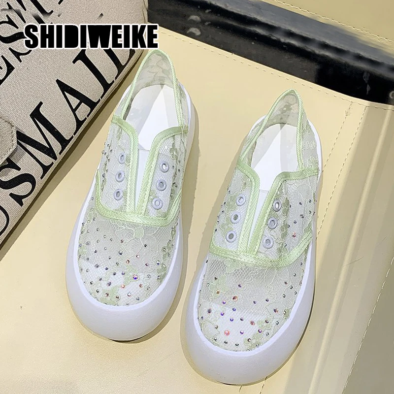 Женские кружевные туфли, повседневные, летние, без шнуровки, дышащая обувь на платформе, vc236, обувь на платформе для любителей ходьбы
Женские кружевные туфли, повседневные, летние, без шнуровки, дышащая обувь на платформе, vc236, обувь на платформе для любителей ходьбы