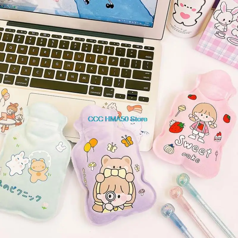 1 PC Warm Water Bag Hot Water Bottle Handbag Reusable Hand Warmer Plush Warm Water Bag Reusable Hand Warmer Home
1 PC Warm Water Bag Hot Water Bottle Handbag Reusable Hand Warmer Plush Warm Water Bag Reusable Hand Warmer Home