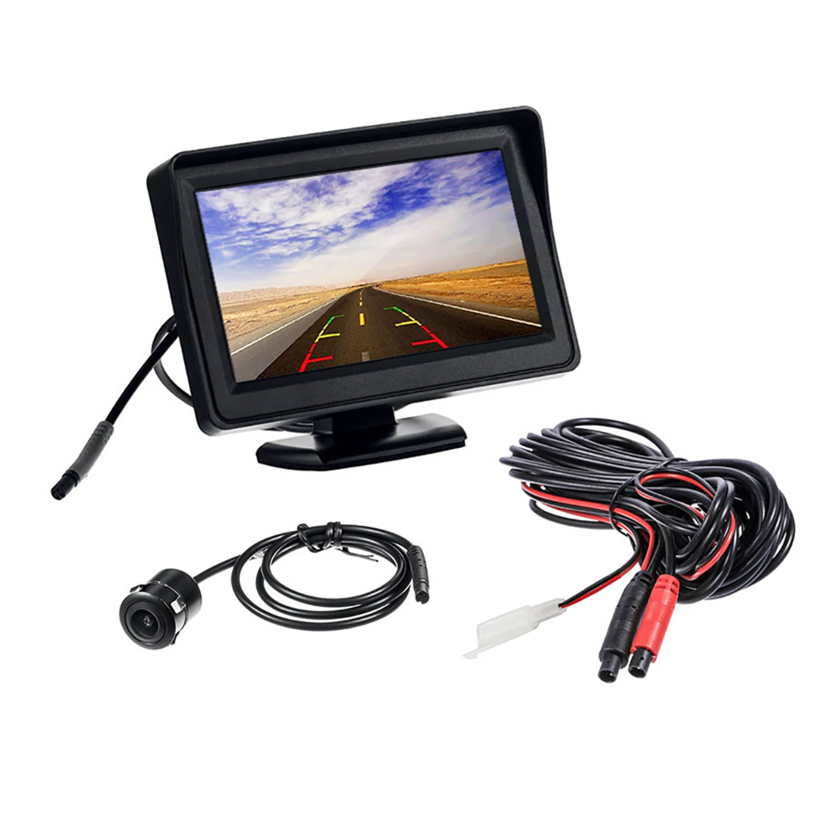 5 ''TFT-LCD резервная камера Автомобильная система заднего вида + HD парковочная камера автомобильный монитор безопасности заднего вида и водоне...
5 ''TFT-LCD резервная камера Автомобильная система заднего вида + HD парковочная камера автомобильный монитор безопасности заднего вида и водоне...