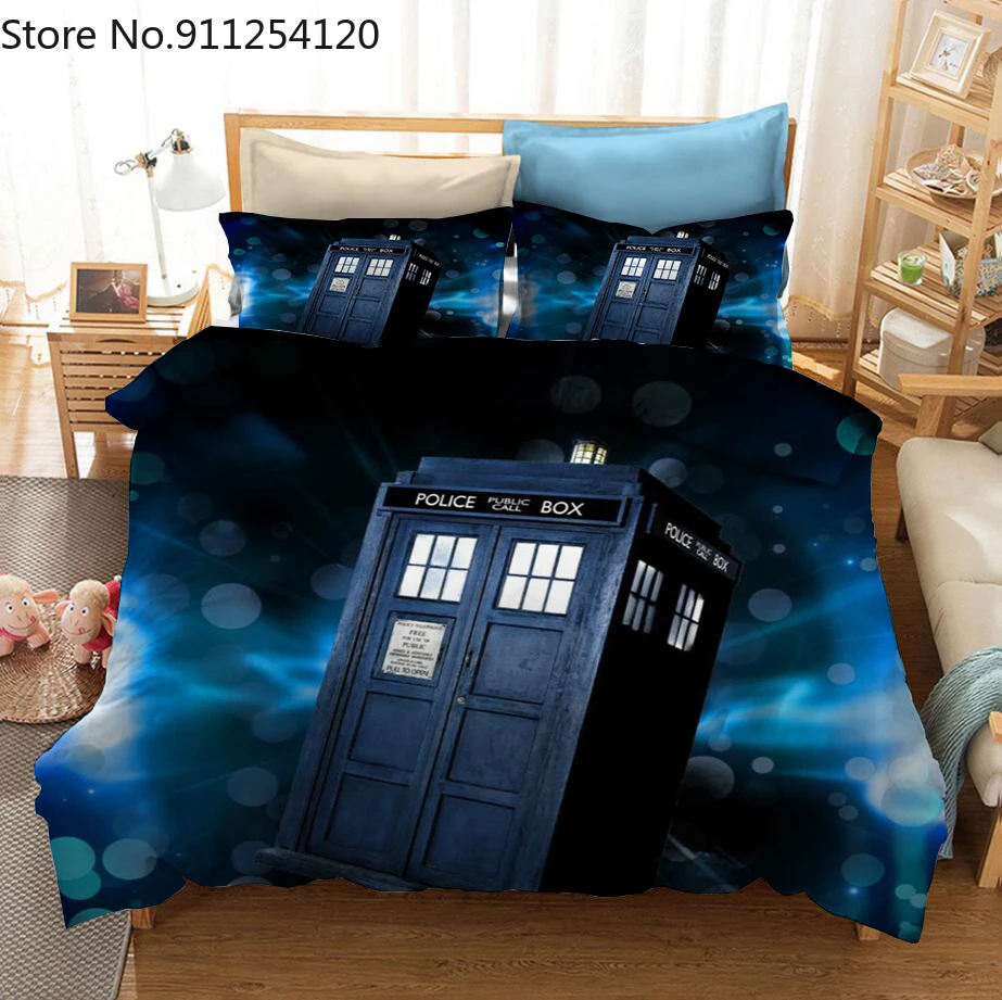 2/3 Piece Doctor Who 3D Printed Bedding Set Duvet Covers Pillowcases Comforter Bedding Set Bedclothes Bed Linen(NO Sheet)
2/3 Piece Doctor Who 3D Printed Bedding Set Duvet Covers Pillowcases Comforter Bedding Set Bedclothes Bed Linen(NO Sheet)
