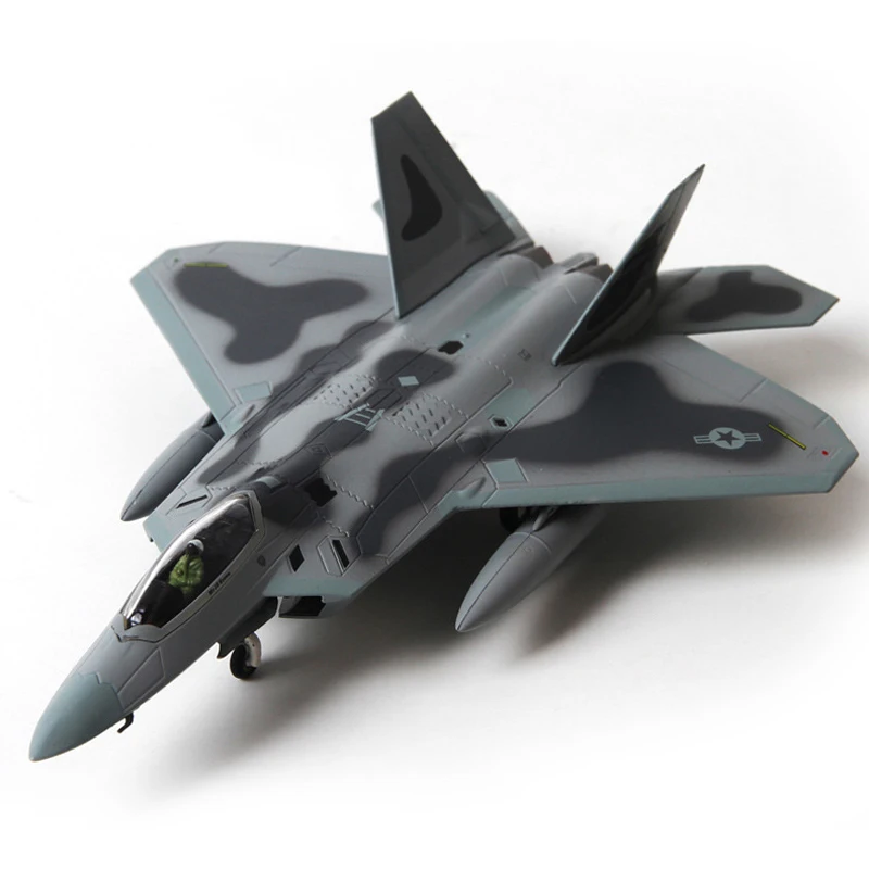 13.8 cm Length Plastic and Zinc Alloy Material Simulation Fighter Model, Item No. MO-F22
13.8 cm Length Plastic and Zinc Alloy Material Simulation Fighter Model, Item No. MO-F22
