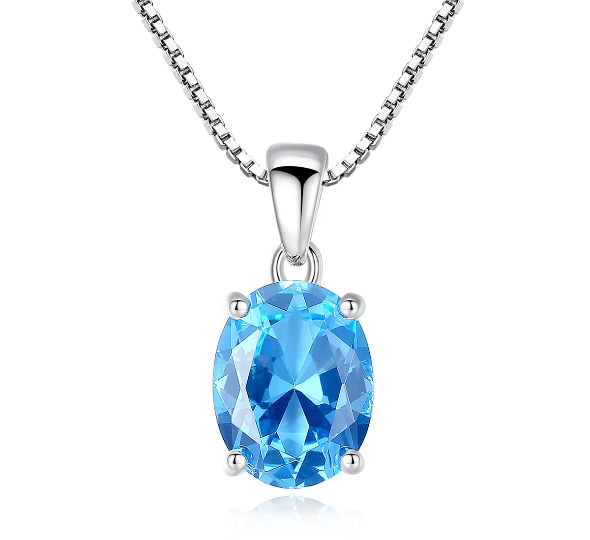 Top end 100% real s925 sterling silver necklace big topaz pendant high quality fine jewelry chain fahion accessories women
Top end 100% real s925 sterling silver necklace big topaz pendant high quality fine jewelry chain fahion accessories women