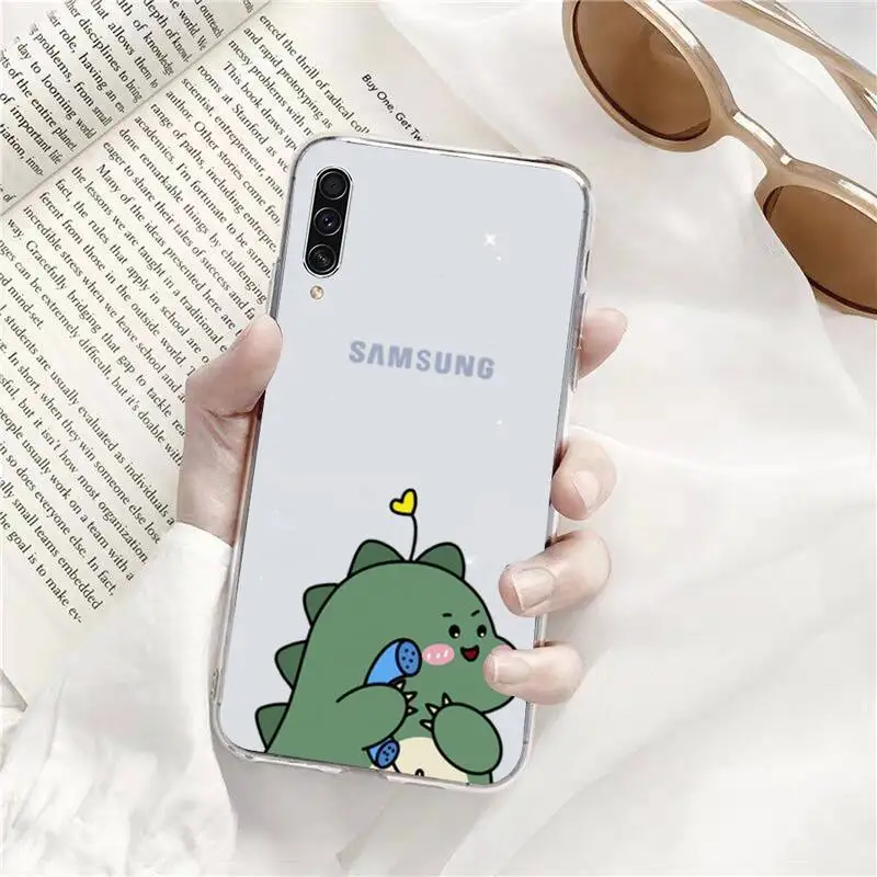 Cute Cartoon Animal Dinosaur Couple Phone Case Transparent For Samsung Galaxy A71 A21s S8 S9 S10 plus note 20 ultra
Cute Cartoon Animal Dinosaur Couple Phone Case Transparent For Samsung Galaxy A71 A21s S8 S9 S10 plus note 20 ultra