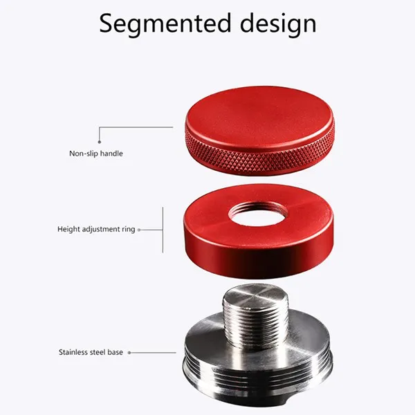 51MM Portafilter Professional Espresso Coffee Machine for Delonghi EC680/EC685 with 2 Pcs 51MM Coffee Tamper
51MM Portafilter Professional Espresso Coffee Machine for Delonghi EC680/EC685 with 2 Pcs 51MM Coffee Tamper