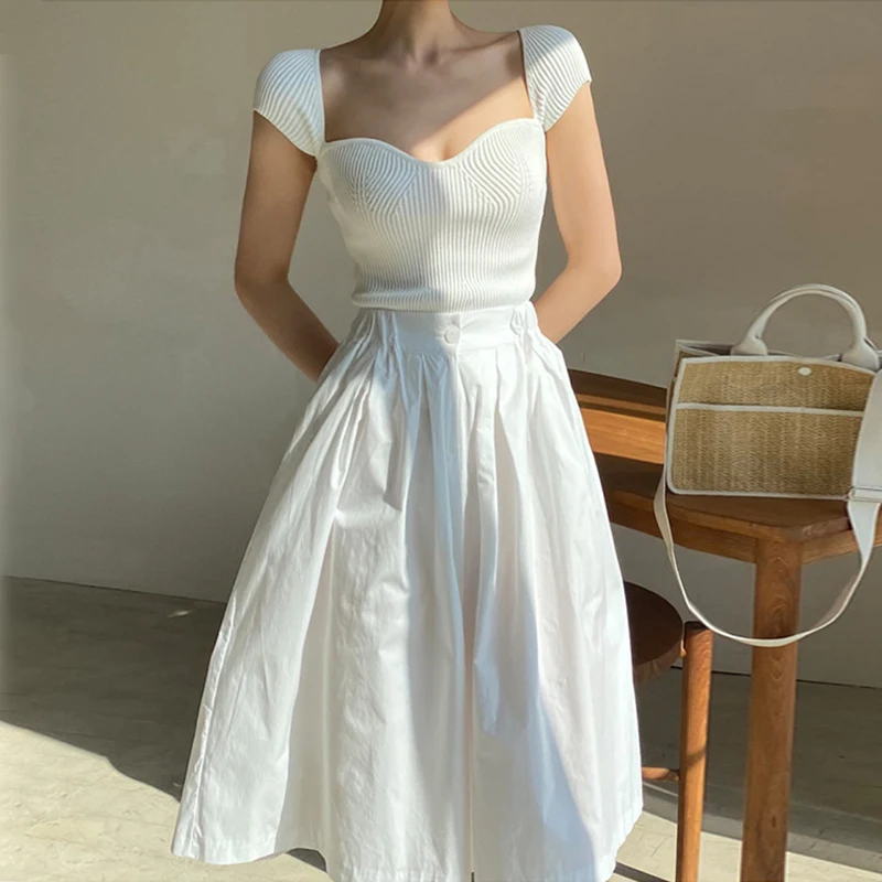 HIGH QUALITY Women Irregular T Shirt+Mesh Seven pants Suits Bowknot Solid Tops Vintage 2021 Sets white Elegant Woman Two Piece S
HIGH QUALITY Women Irregular T Shirt+Mesh Seven pants Suits Bowknot Solid Tops Vintage 2021 Sets white Elegant Woman Two Piece S