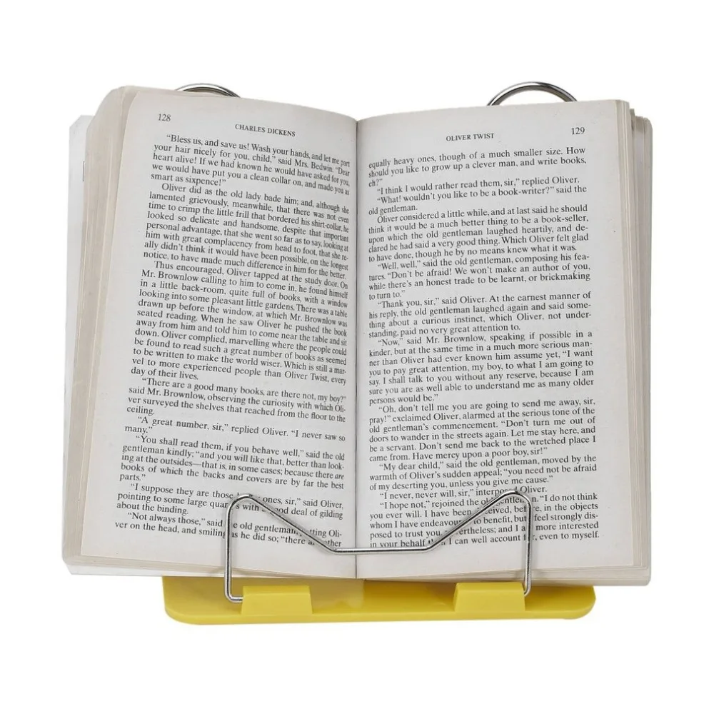 Adjustable Foldable Reading Book Stand Document Holder Desk Office Supply Stainless Steel Rack Plastic Base Reading Boo
Adjustable Foldable Reading Book Stand Document Holder Desk Office Supply Stainless Steel Rack Plastic Base Reading Boo
