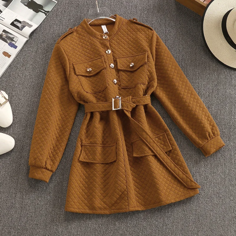 2021 New Spring Autumn Vintage Women Dress Belt Long Sleeve a Line Party Vestidos Casual Elegant Ladies Mini Dress Robe Femme
2021 New Spring Autumn Vintage Women Dress Belt Long Sleeve a Line Party Vestidos Casual Elegant Ladies Mini Dress Robe Femme