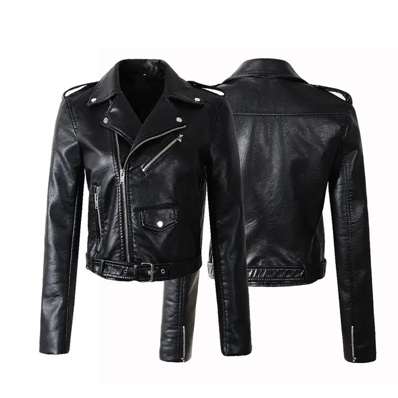 Women Motorbike Coat Jacket Plush Spring Autumn Riding Thin Outdoor Cycling Slim Fit Jacket Suit Motorcycle Zipper Short Jackets
Women Motorbike Coat Jacket Plush Spring Autumn Riding Thin Outdoor Cycling Slim Fit Jacket Suit Motorcycle Zipper Short Jackets
